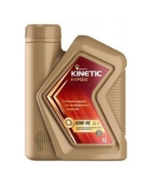 РОСНЕФТЬ Kinetic Hypoid 80/90 GL-5 мин. 1л