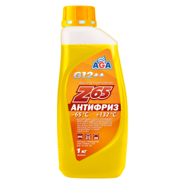 АНТИФРИЗ AGA желтый -65С 1 кг.