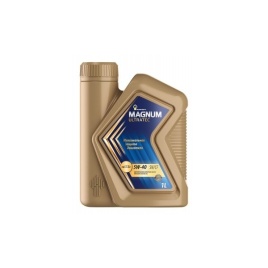РОСНЕФТЬ Magnum Ultratec 5/40 синт. 1л