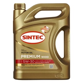 СИНТЕК PREMIUM 5/30 SL 4л синт. 9000