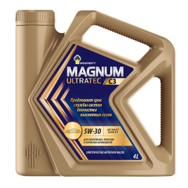 РОСНЕФТЬ Magnum Ultratec С3 5/30 синт. 4л