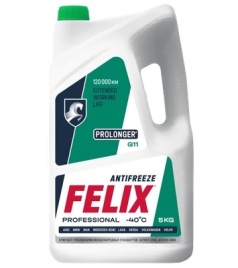 АНТИФРИЗ FELIX CLASSIC 5кг зеленый