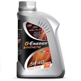 G-Energy Synthetic Active 5/40 1л (синт.)