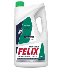 АНТИФРИЗ FELIX CLASSIC 3кг зеленый