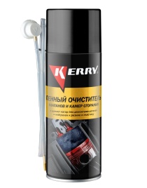 РАСКОКСОВЫВАТЕЛЬ ДВИГАТЕЛЯ ПЕННЫЙ KERRY 520мл