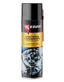 ОЧИСТИТЕЛЬ КАРБЮРАТОРА 650мл KERRY