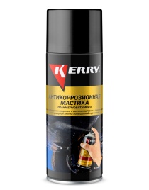 АНТИКОР МАСТИКА АЭРОЗОЛЬ 520мл KERRY