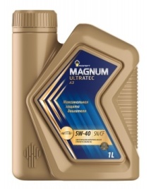 РОСНЕФТЬ Magnum Ultratec А3 5/40 синт. 1л