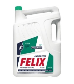 АНТИФРИЗ FELIX CLASSIC 10кг зеленый