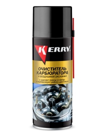 ОЧИСТИТЕЛЬ КАРБЮРАТОРА АЭРОЗОЛЬ 520мл KERRY