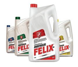 АНТИФРИЗ FELIX CARBOX 3кг красный