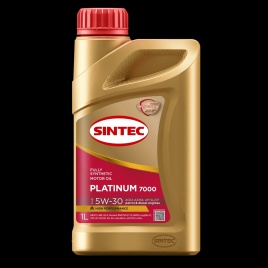 СИНТЕК PLATINUM 5/30 1л синт. 7000