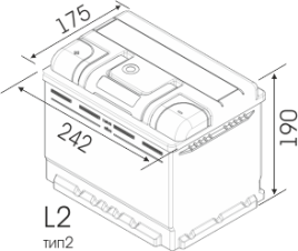 АКБ ТЮМЕНЬ 66А Медведь о/п