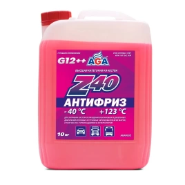 АНТИФРИЗ AGA красный 10 кг.