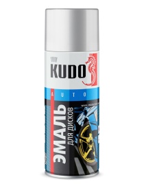 КУДО-5001 КРАСКА АЭРОЗОЛЬ ТЕРМО СЕРЕБРО