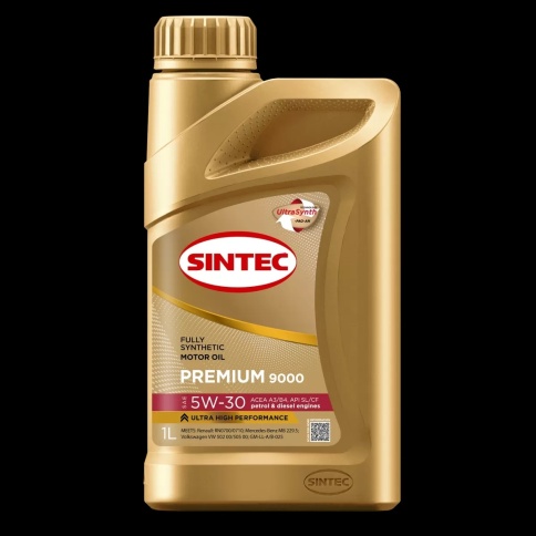 СИНТЕК PREMIUM 5/30 SL 1л синт. 9000 фото 1