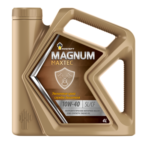 РОСНЕФТЬ Magnum Maxtec 10/40 п/с 4л фото 1