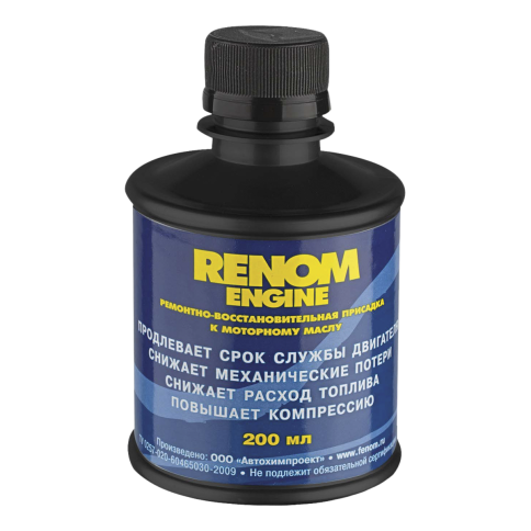 ПРИСАДКА Ремонтно-восстановительная присадка к моторному маслу FENOM фото 1