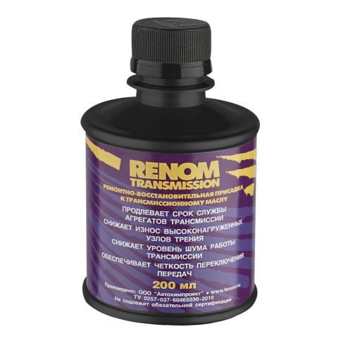 ПРИСАДКА Ремонтно-восстановительная присадка к трансмиссионному маслу FENOM фото 1