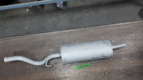 ГЛУШИТЕЛЬ ПРИОРА хэтчбек фото 1