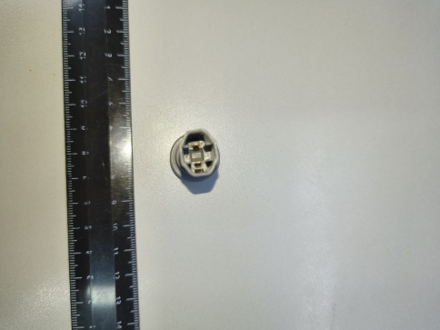 ПАТРОН З/ФОНАРЯ ВЕСТА ПОВОРОТА "ПРЯМОЙ" (на крыло) фото 1