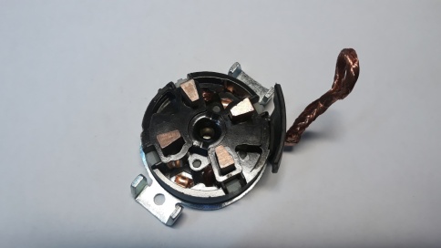 ЩЕТКИ СТАРТЕРА 901,902 ВАЛЕО (ИНОМАРКИ) фото 1