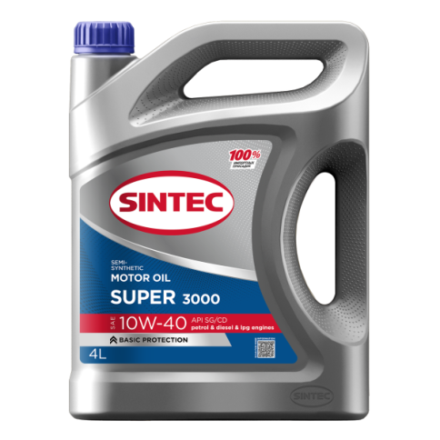 СИНТЕК SUPER 3000 10/40 1л фото 2