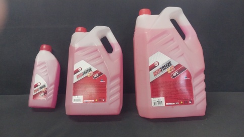 АНТИФРИЗ 1кг красный фото 1