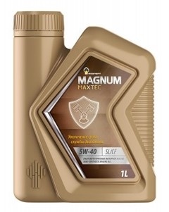 РОСНЕФТЬ Magnum Maxtec 5/40 п/с 1л фото 1