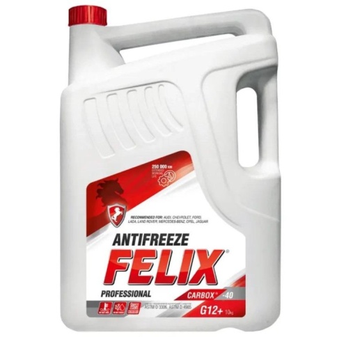 АНТИФРИЗ FELIX CARBOX 10кг красный фото 1
