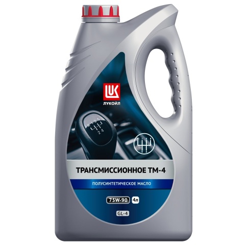 ЛУКОЙЛ ТМ-4 п-синт. 75/90 4л (ПЕР.ПРИВ.) фото 1