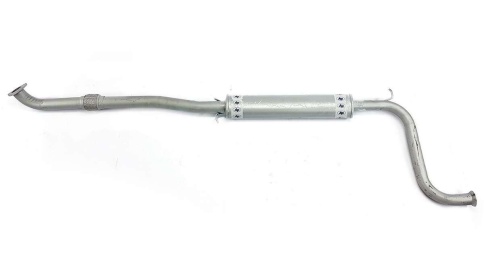 РЕЗОНАТОР КАЛИНА с гофрой. фото 1