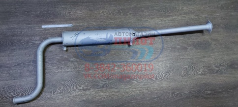 РЕЗОНАТОР 21081 (под болты) не 2114  фото 1