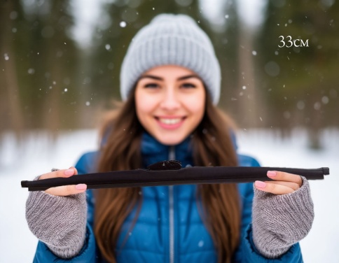 ЩЕТКА ДВОРНИКОВ SKYWAY зима стандарт 330  фото 3