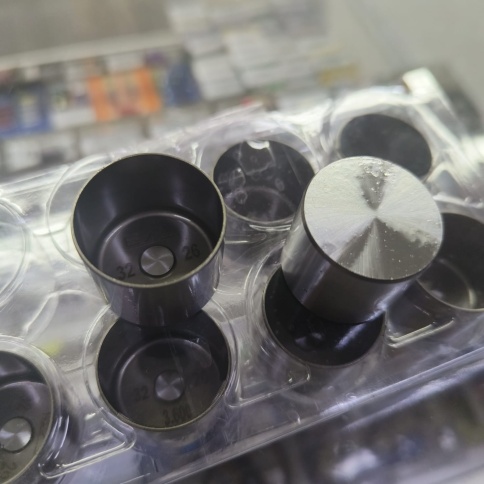 СТАКАН КЛАПАНА (регулировачный) 21182 32*26 фото 1