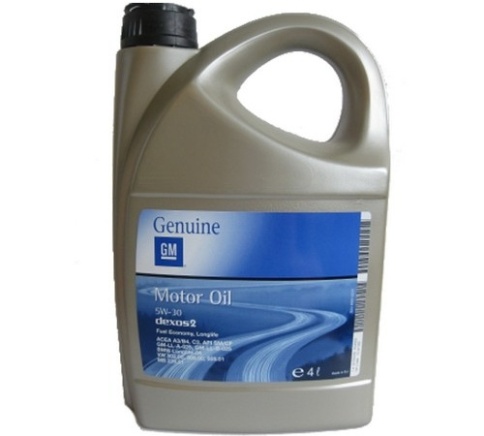 GM 5W30 4л фото 1