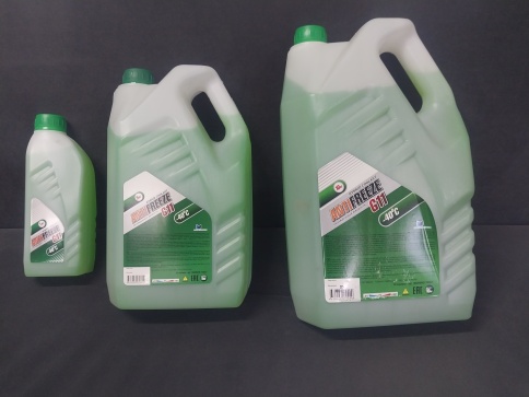 АНТИФРИЗ 1кг зеленый фото 1