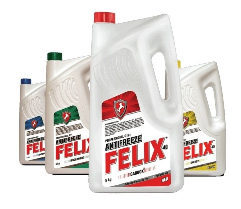 АНТИФРИЗ FELIX CARBOX 3кг красный фото 1