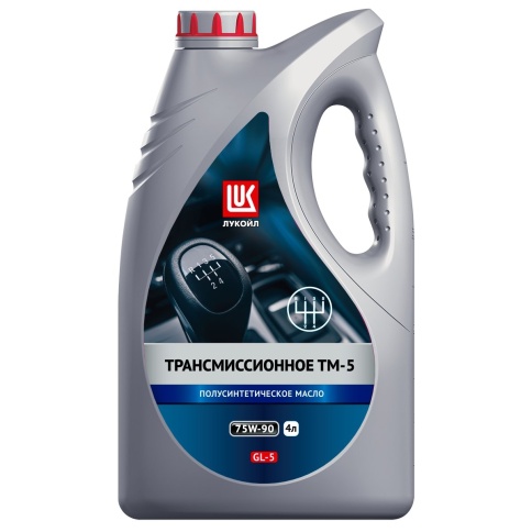 ЛУКОЙЛ ТМ-5 п-синт. 75/90 4л фото 1