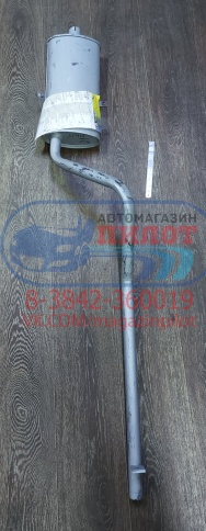 ГЛУШИТЕЛЬ М-412 фото 1