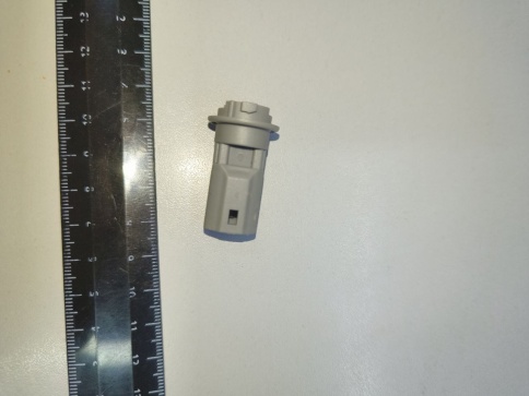 ПАТРОН З/ФОНАРЯ ВЕСТА ПОВОРОТА "ПРЯМОЙ" (на крыло) фото 2