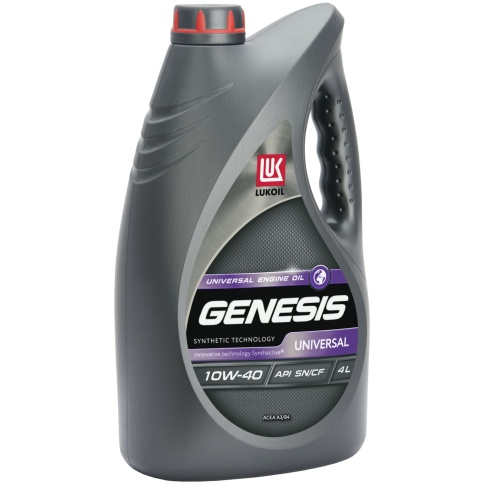 ЛУКОЙЛ ADVANCED/UNIVERSAL п-синт. 10/40 4л фото 1