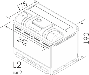 АКБ ТЮМЕНЬ 66А Медведь о/п фото 1