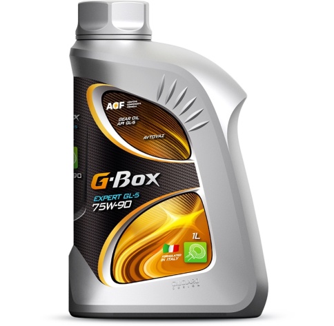 G-Energy G-BOX EXPERT GL-5 75/90 1л фото 1