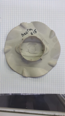 КОЛПАЧОК ЛИТОГО ДИСКА 2181 ВЕСТА R15 фото 2