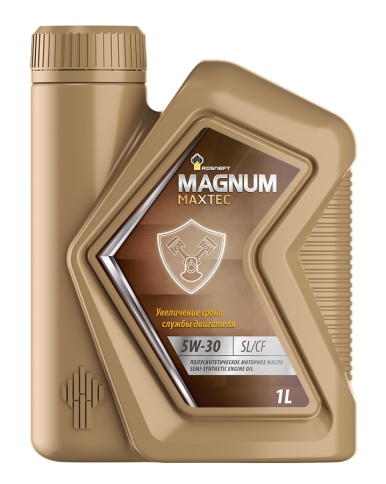 РОСНЕФТЬ Magnum Maxtec 5/30 п/с 1л фото 1